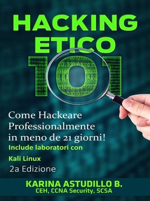 cover image of Hacking Etico 101